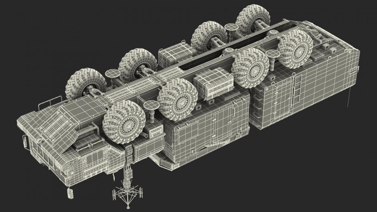 3D Flap Lid B Tracking and Missile Guidance Radar