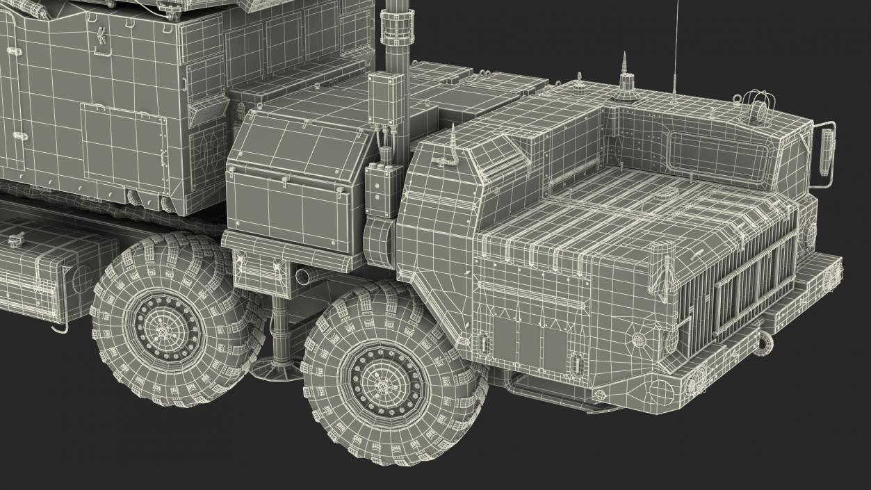 3D Flap Lid B Tracking and Missile Guidance Radar