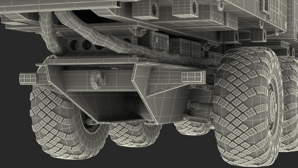 3D Flap Lid B Tracking and Missile Guidance Radar