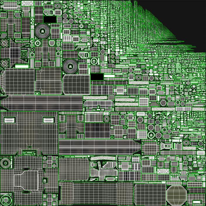 3D Flap Lid B Tracking and Missile Guidance Radar