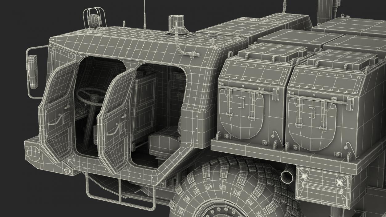 3D Flap Lid B Tracking and Missile Guidance Radar