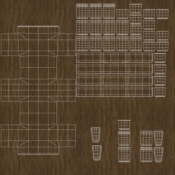 3D model Tram Wagon