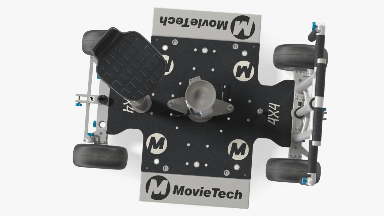 MovieTech 4x4 Dolly with Seat 3D model