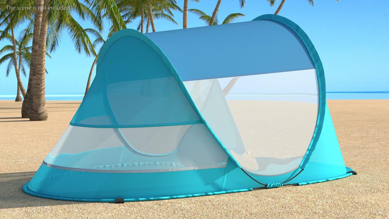 3D Camping Tents Collection 7