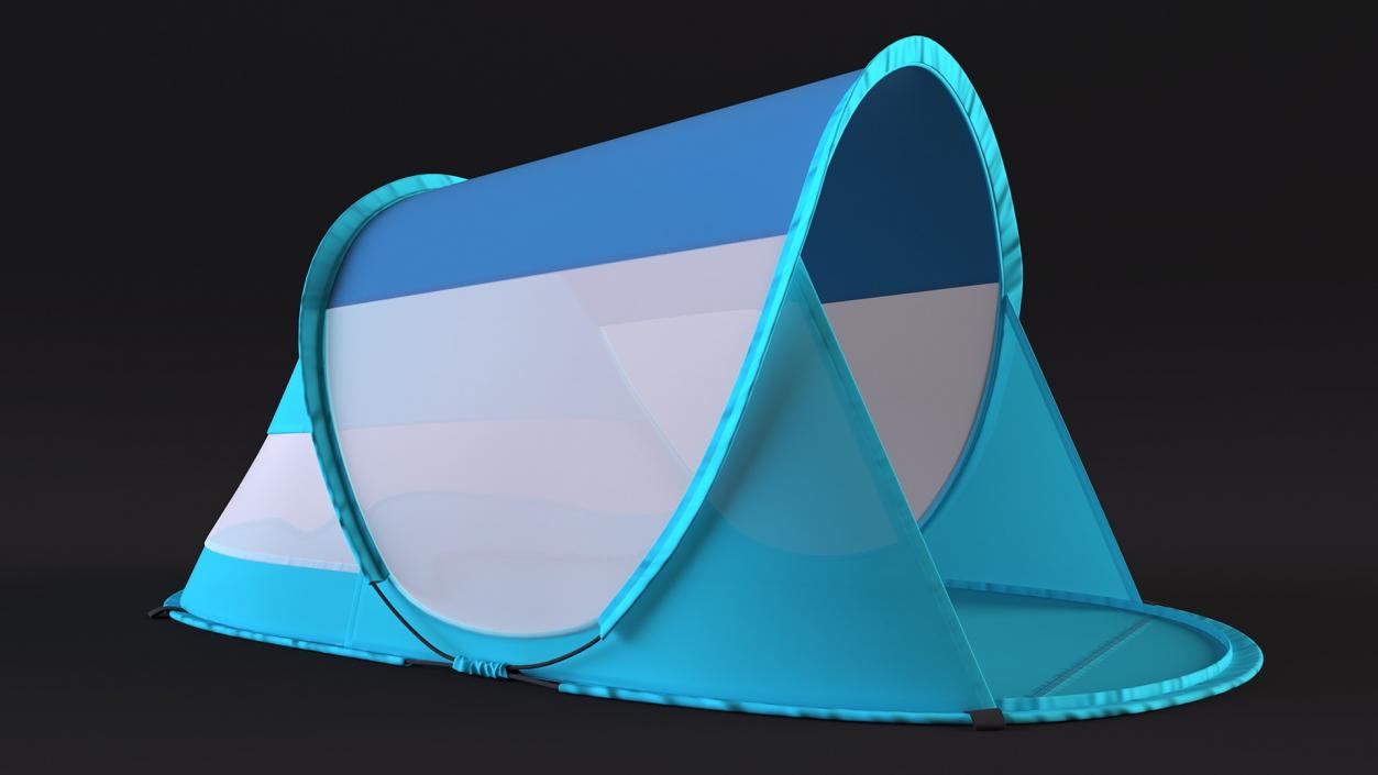 3D Camping Tents Collection 7