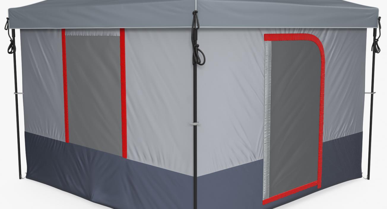 3D Camping Tents Collection 7