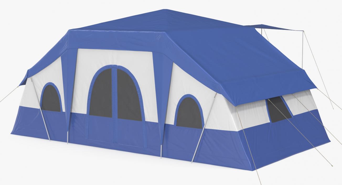 3D Camping Tents Collection 7