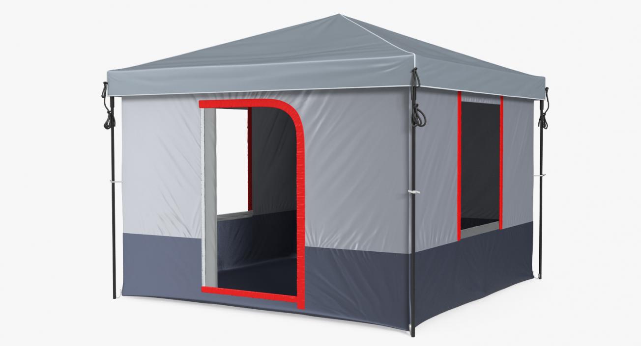 3D Camping Tents Collection 7