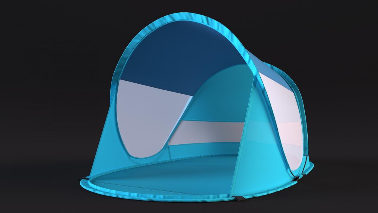 3D Camping Tents Collection 7