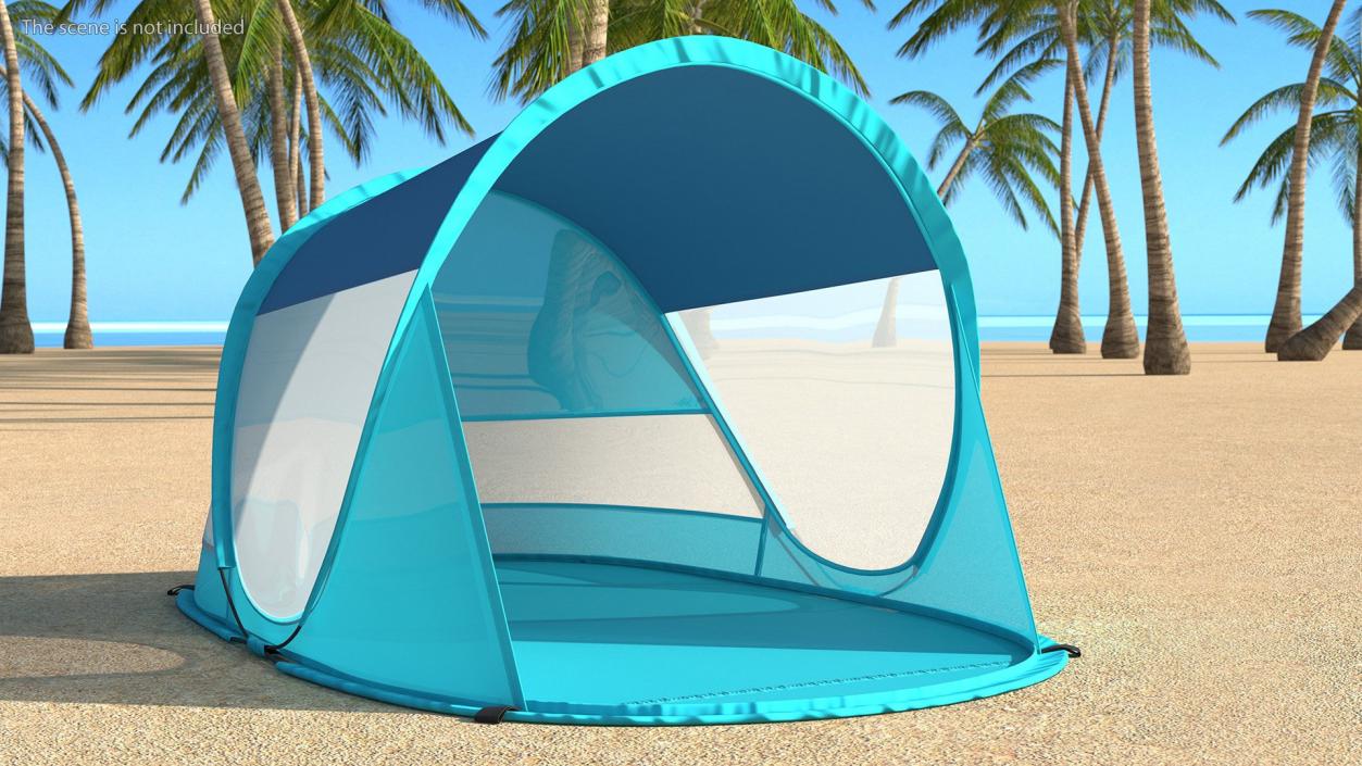 3D Camping Tents Collection 7