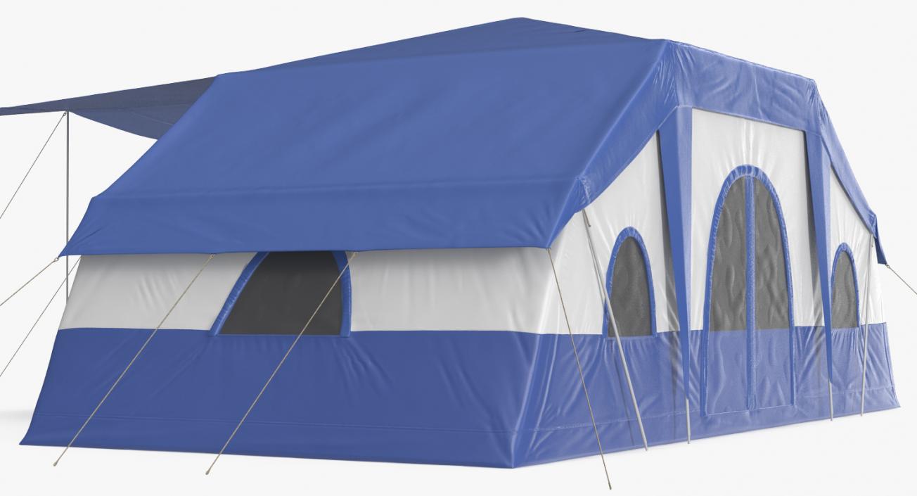 3D Camping Tents Collection 7