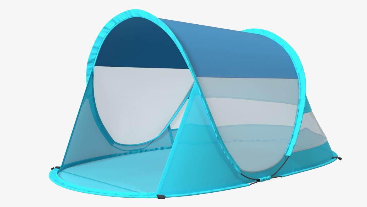 3D Camping Tents Collection 7