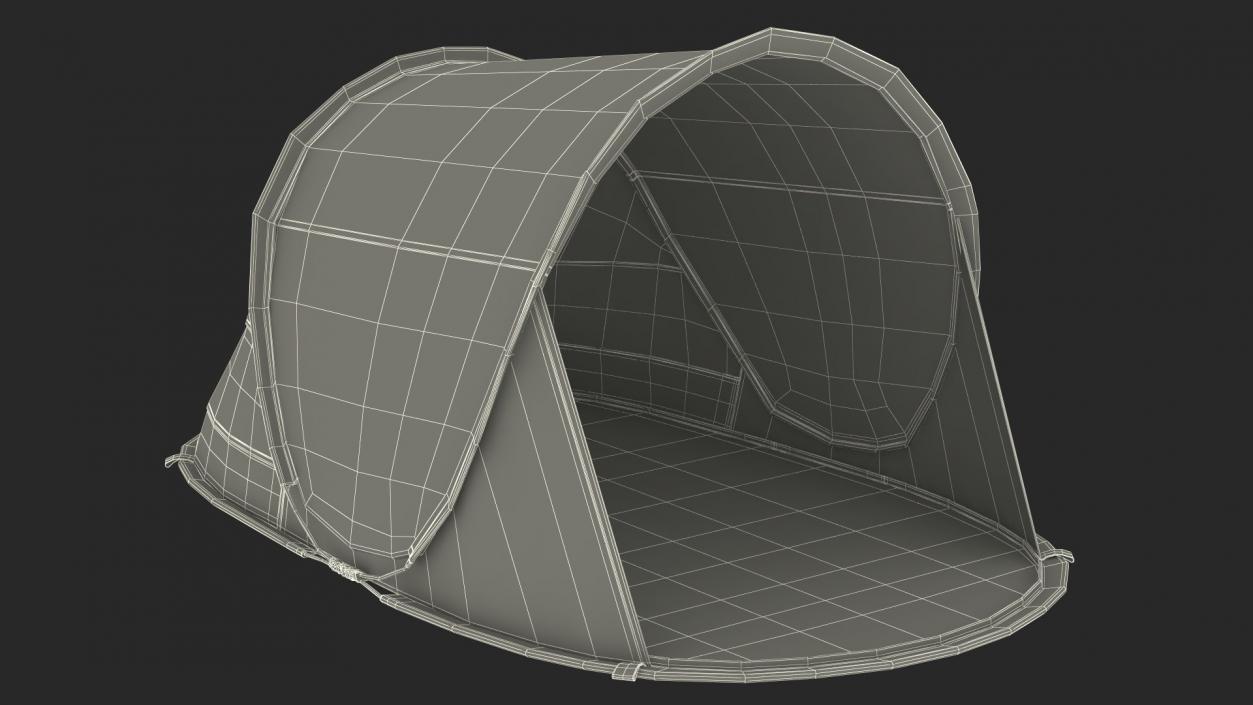 3D Camping Tents Collection 7