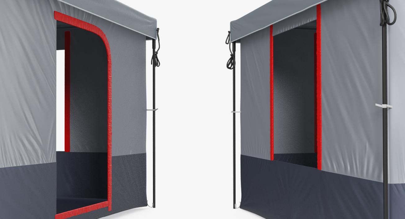 3D Camping Tents Collection 7