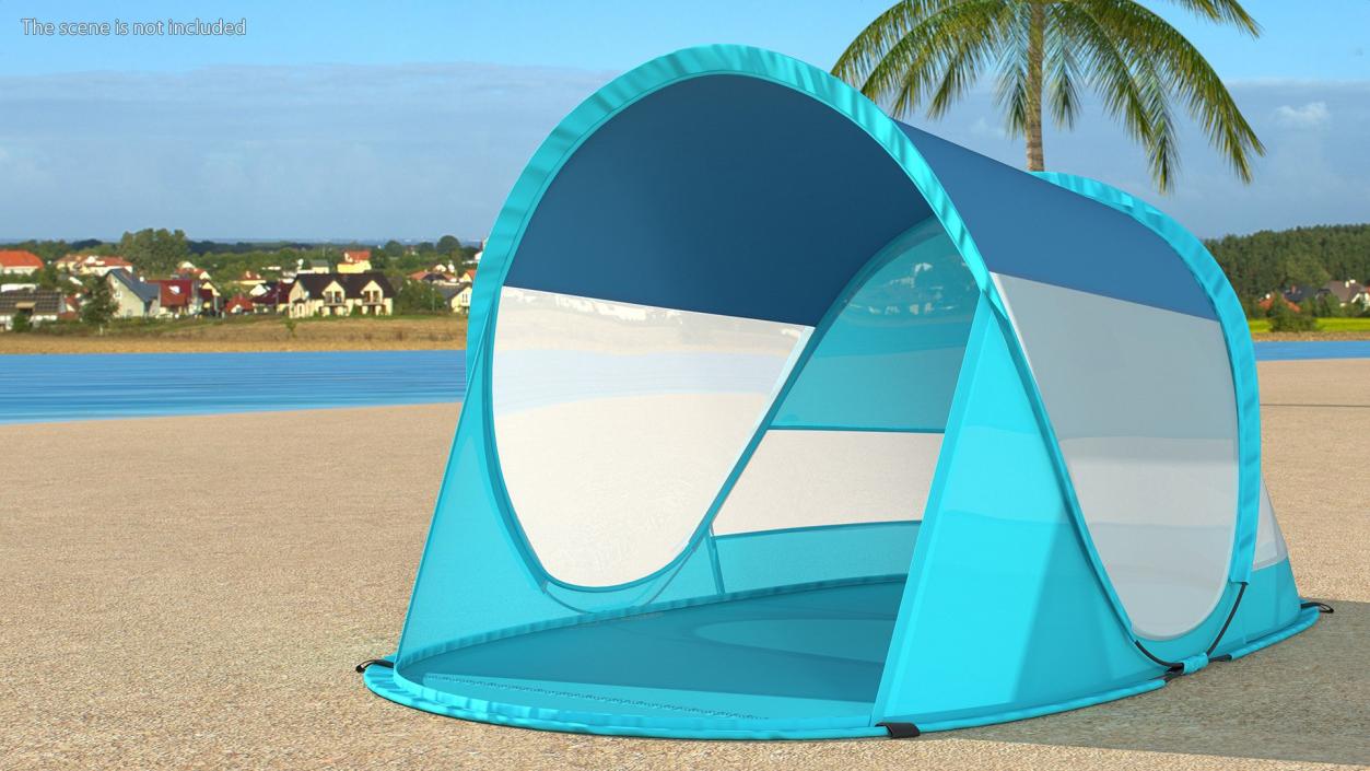 3D Camping Tents Collection 7