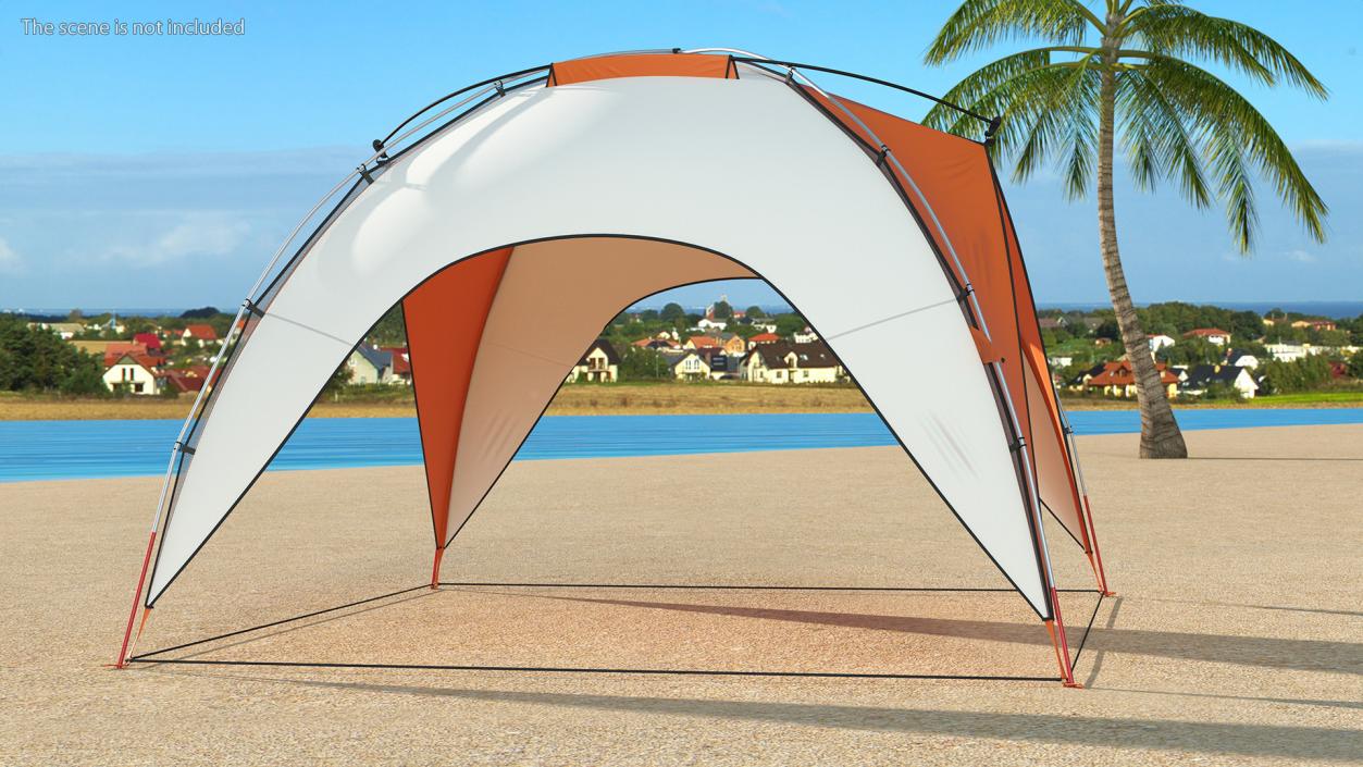 3D Camping Tents Collection 7