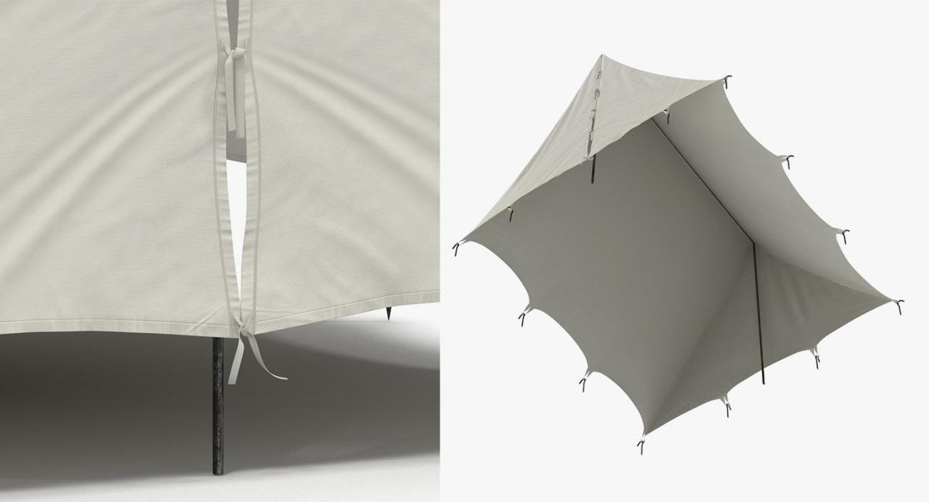 3D Camping Tents Collection 7