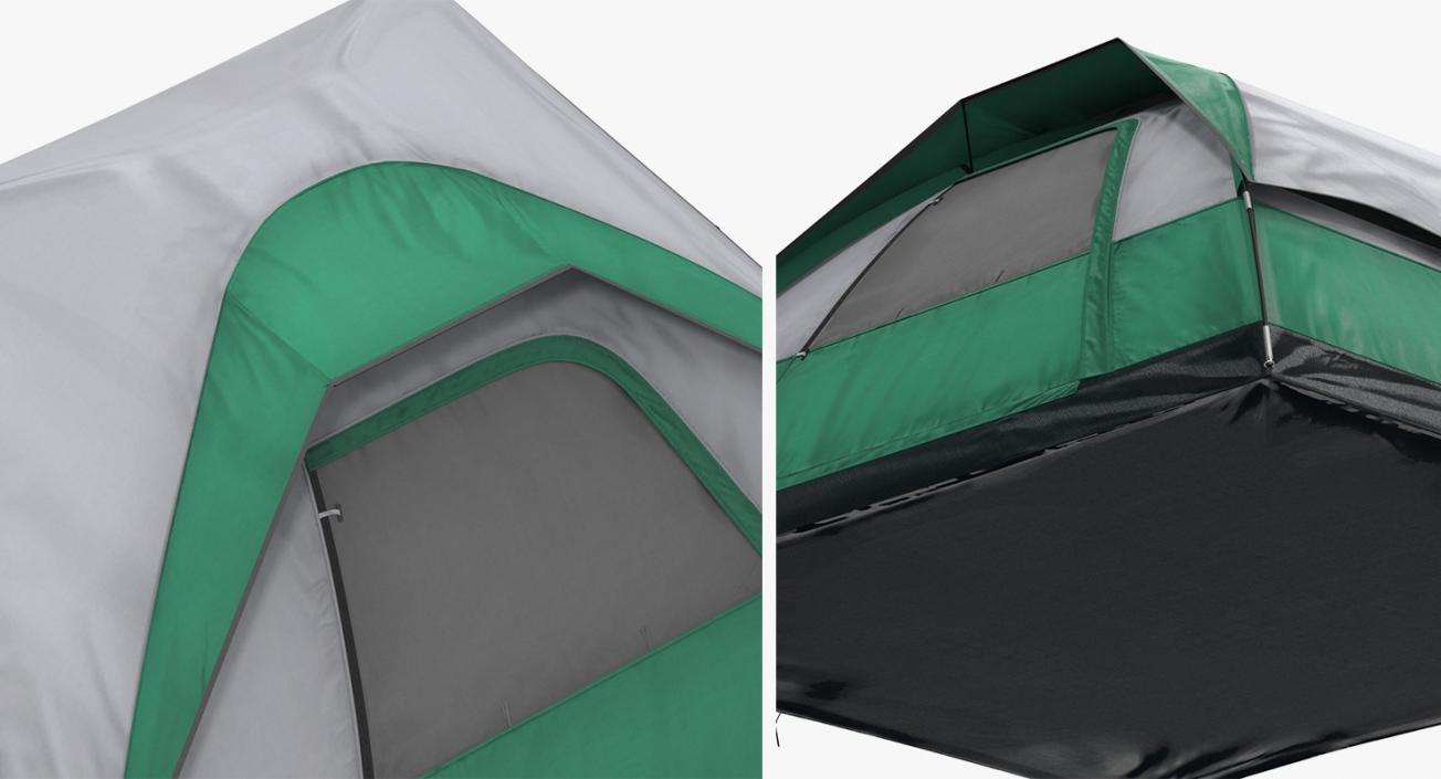 3D Camping Tents Collection 7