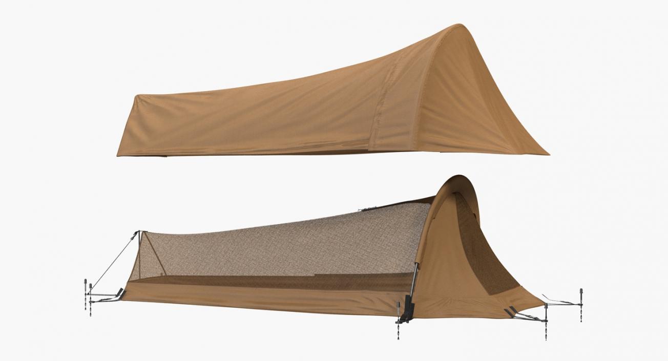 3D Camping Tents Collection 7