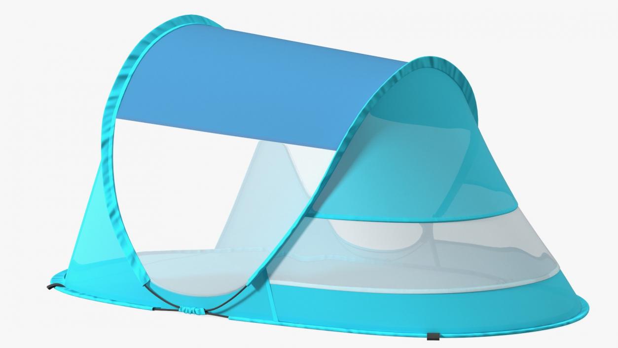 3D Camping Tents Collection 7