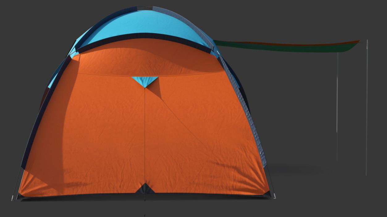 3D Camping Tents Collection 7