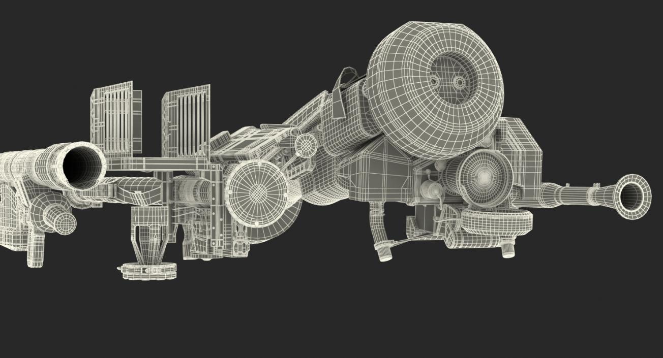 Rocket Launchers Collection 3D