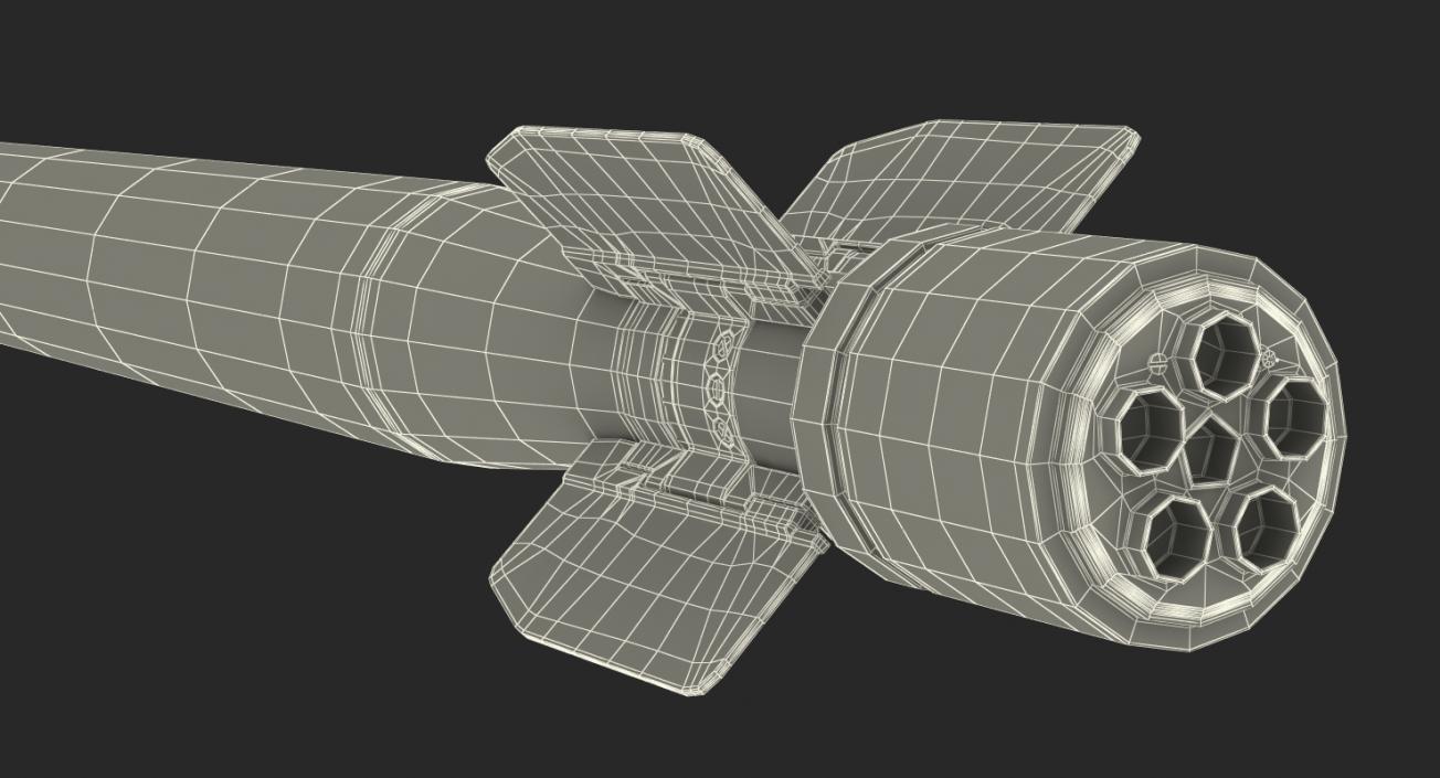 3D model Missile Igla SA-18 Grouse