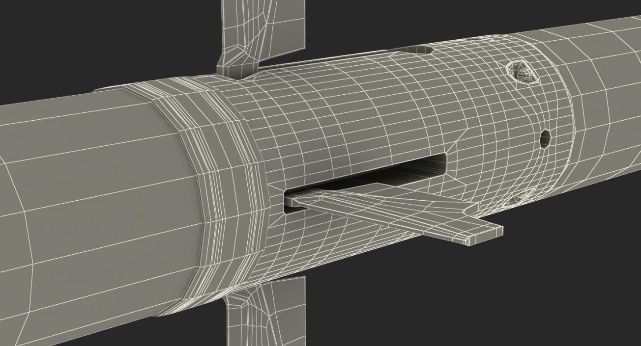 3D model Missile Igla SA-18 Grouse