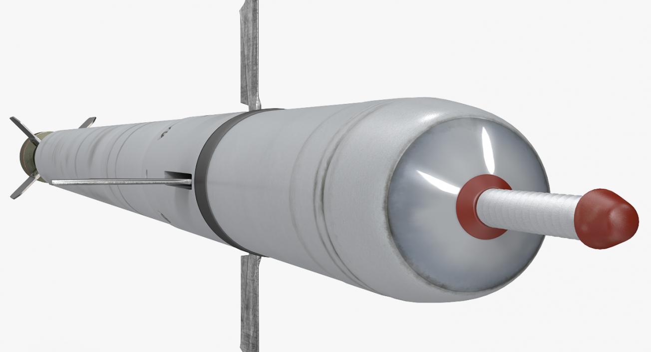 3D model Missile Igla SA-18 Grouse