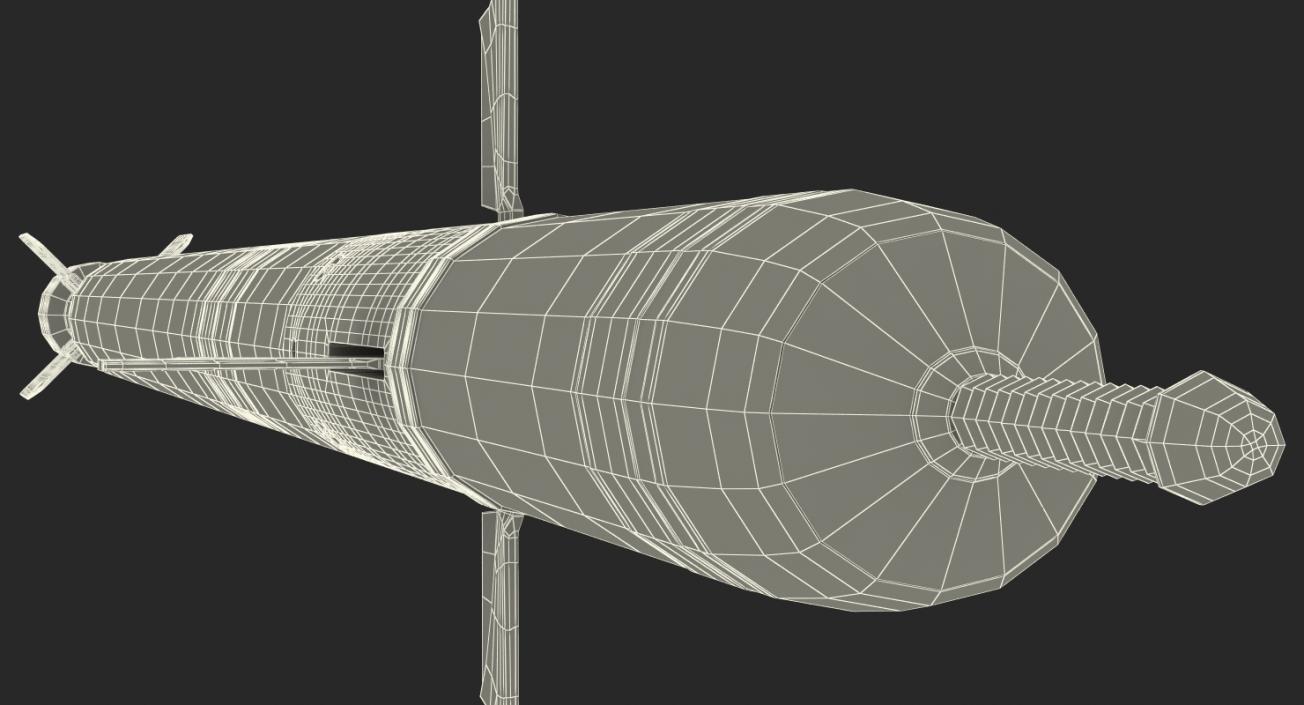 3D model Missile Igla SA-18 Grouse