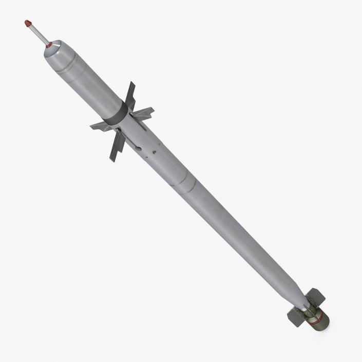 3D model Missile Igla SA-18 Grouse