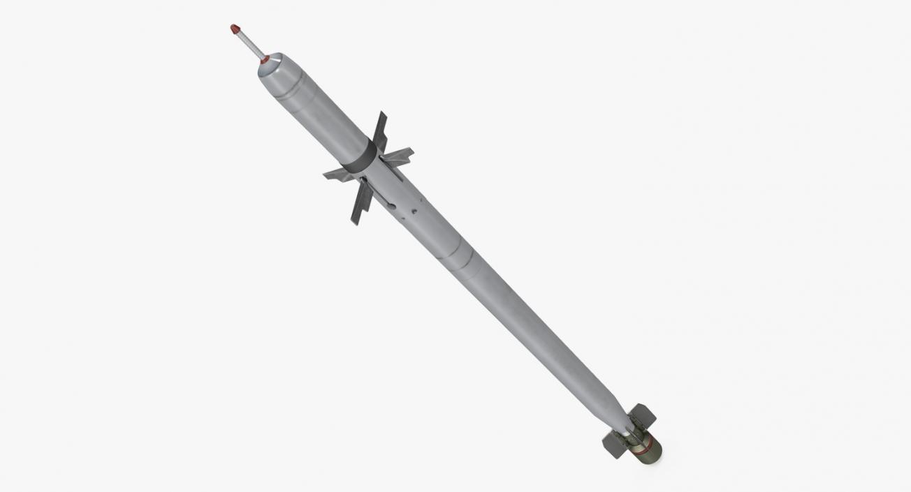 3D model Missile Igla SA-18 Grouse