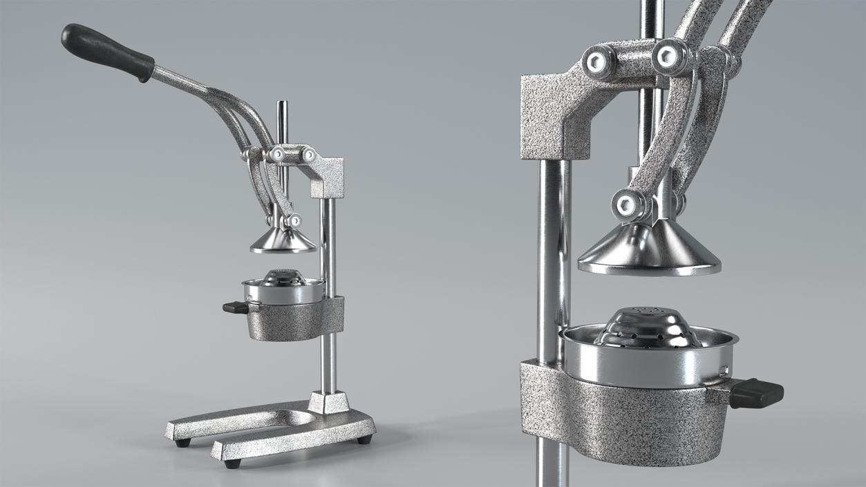 Citrus Juicer Hand Press 3D model