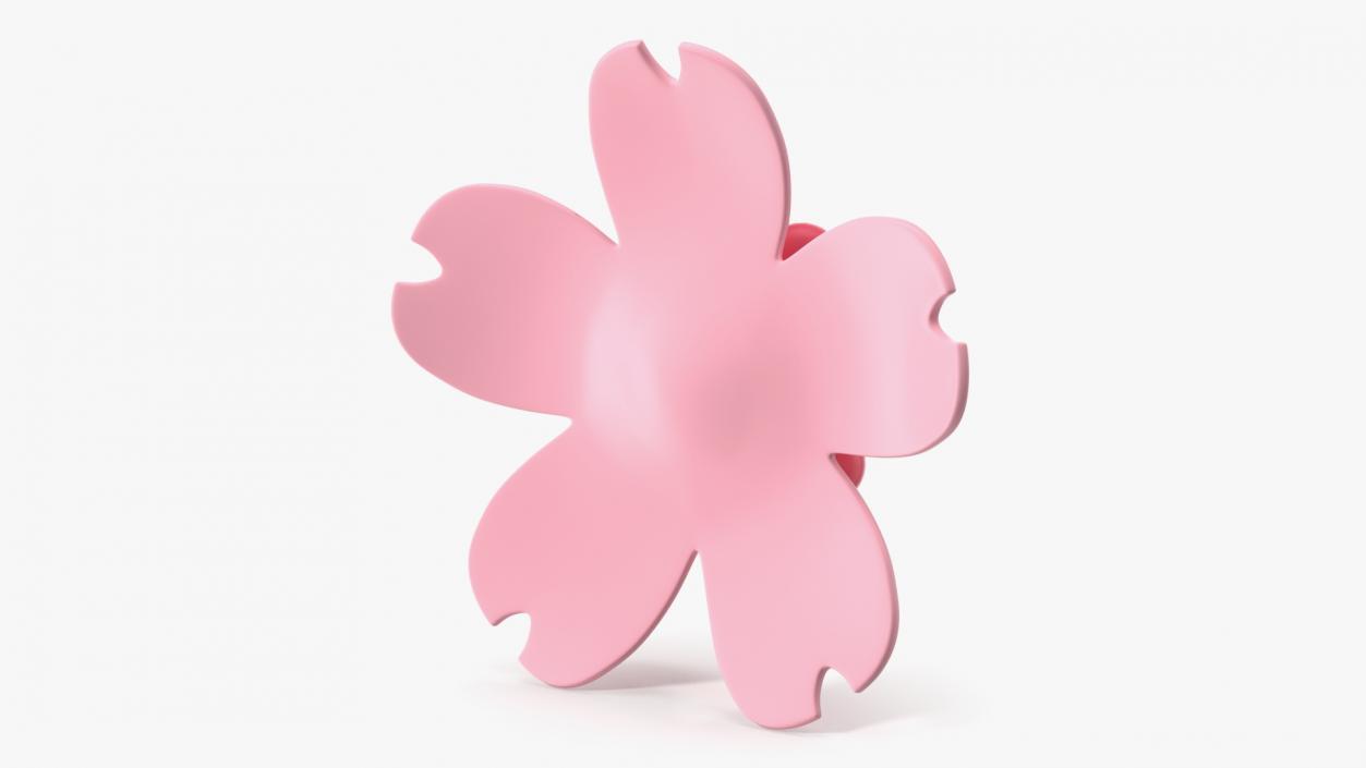 3D model Cherry Blossom Emoji