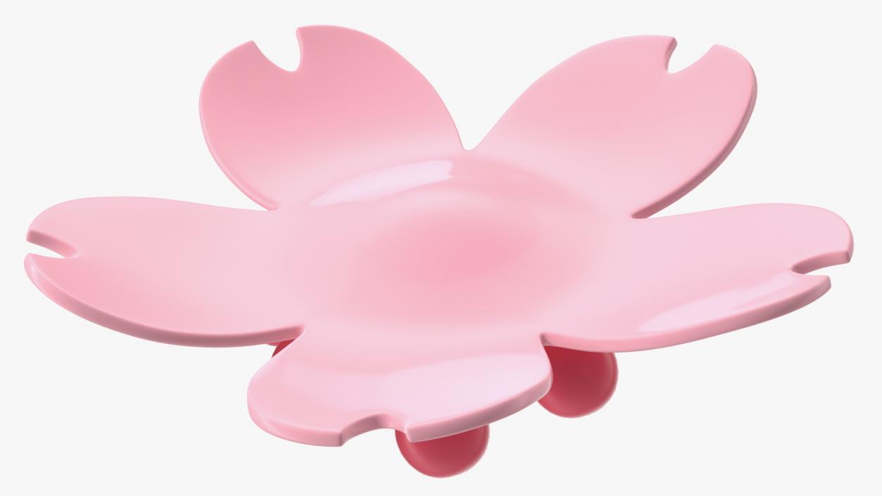 3D model Cherry Blossom Emoji