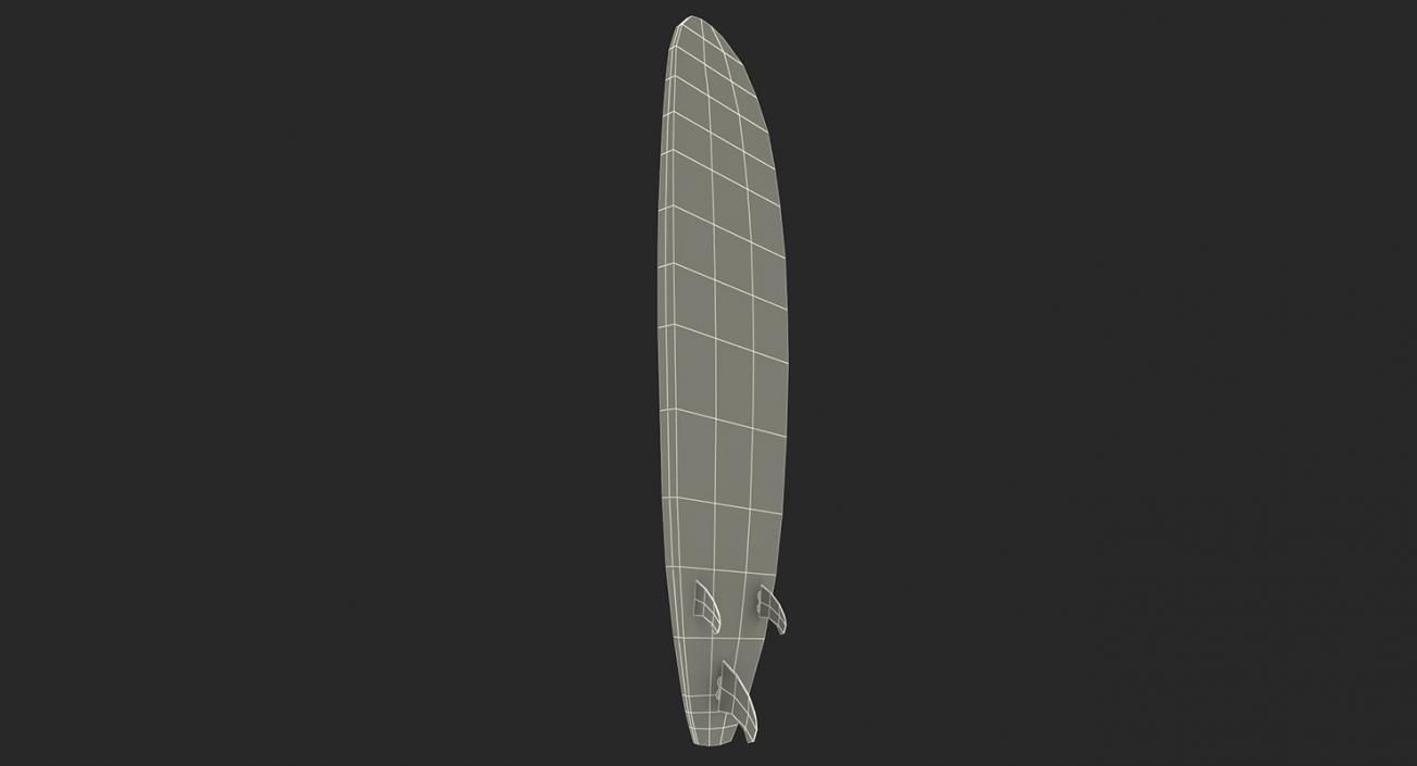 3D Surfboards Collection 6 model