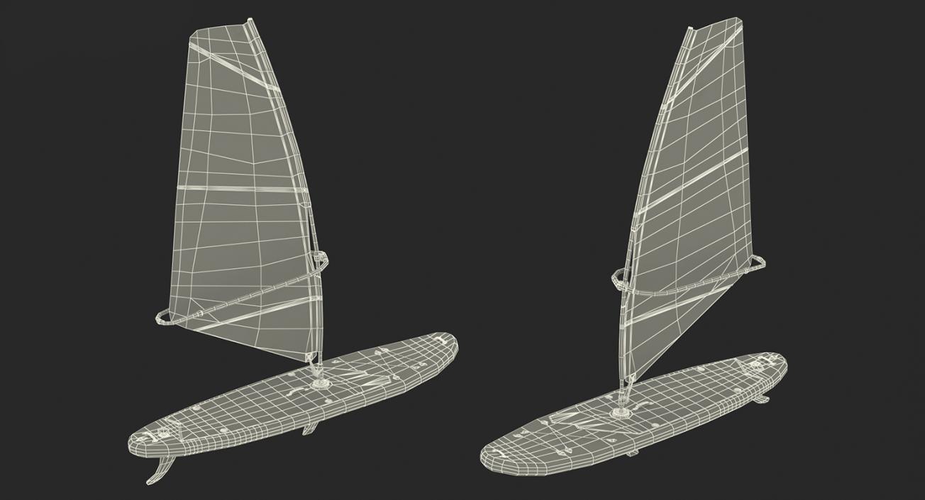 3D Surfboards Collection 6 model