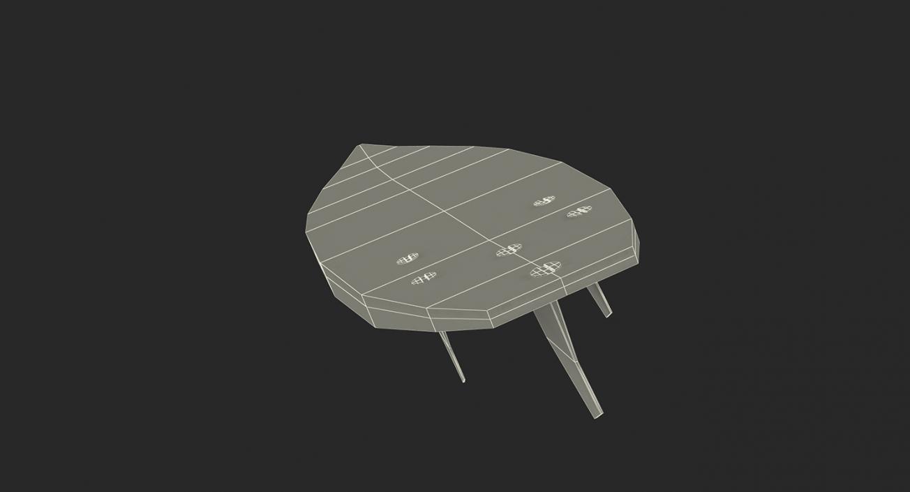 3D Surfboards Collection 6 model