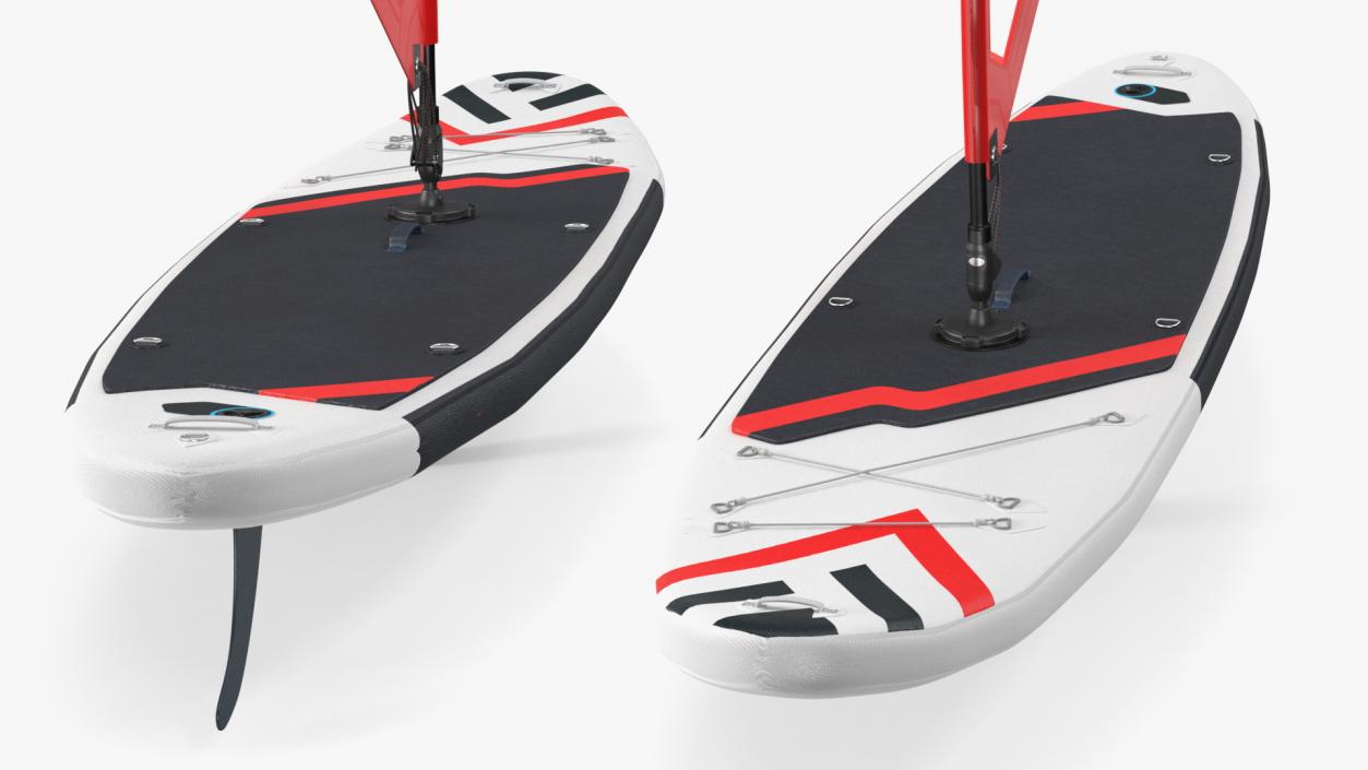 3D Surfboards Collection 6 model