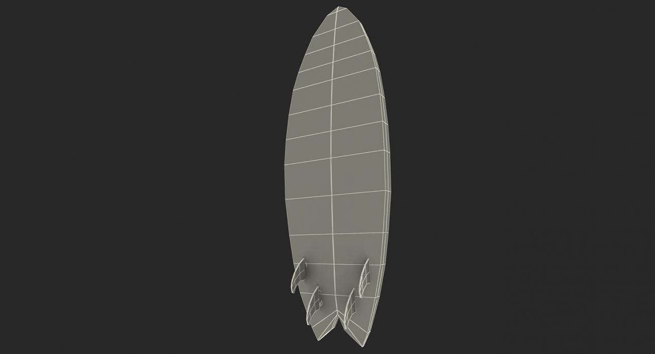 3D Surfboards Collection 6 model