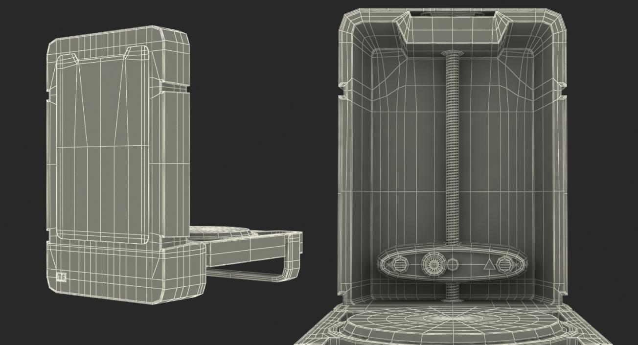 3D Scanner Matter and Form model