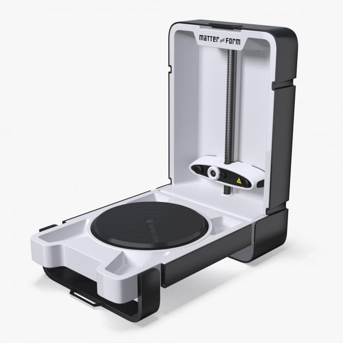 3D Scanner Matter and Form model