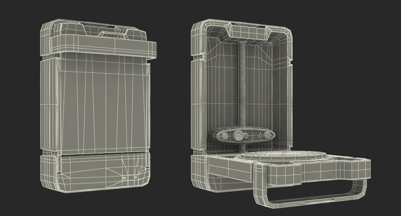 3D Scanner Matter and Form model