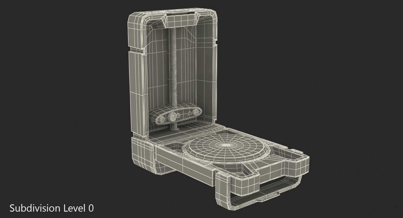 3D Scanner Matter and Form model