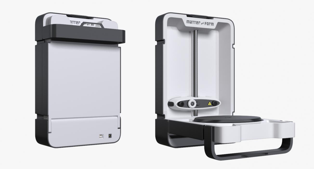 3D Scanner Matter and Form model