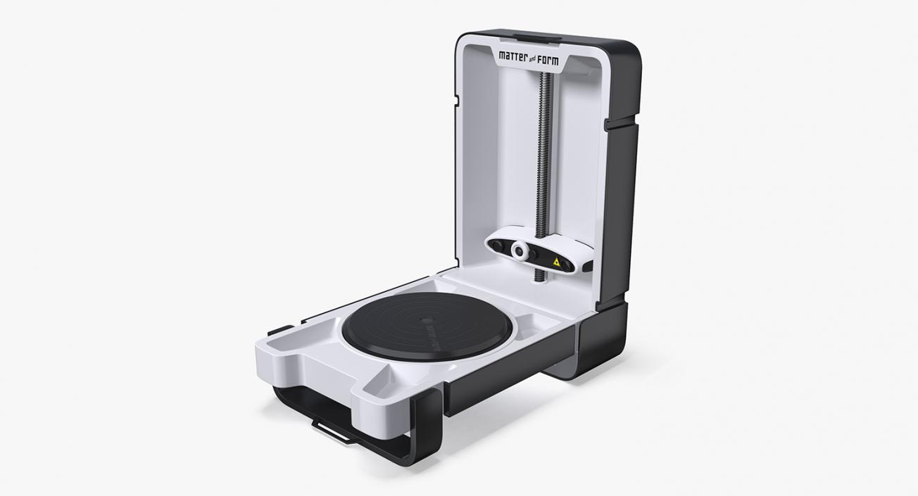 3D Scanner Matter and Form model