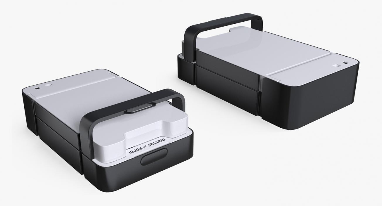 3D Scanner Matter and Form model