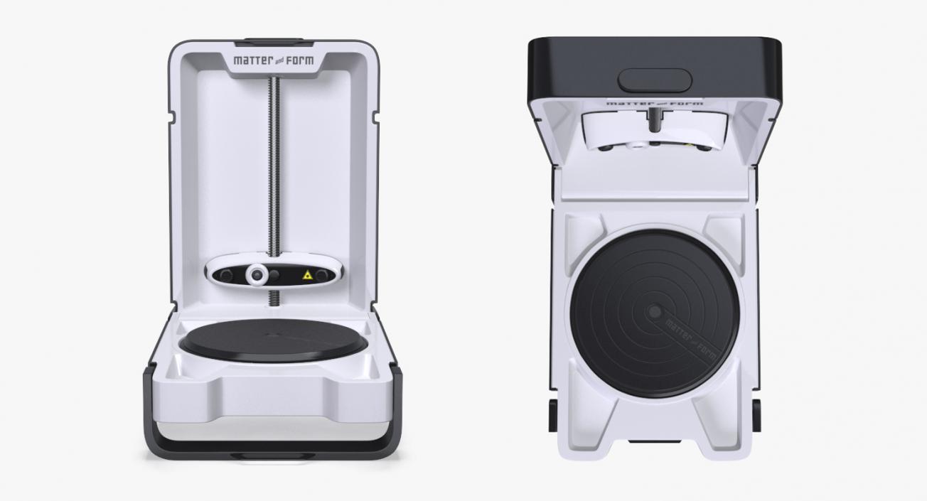 3D Scanner Matter and Form model