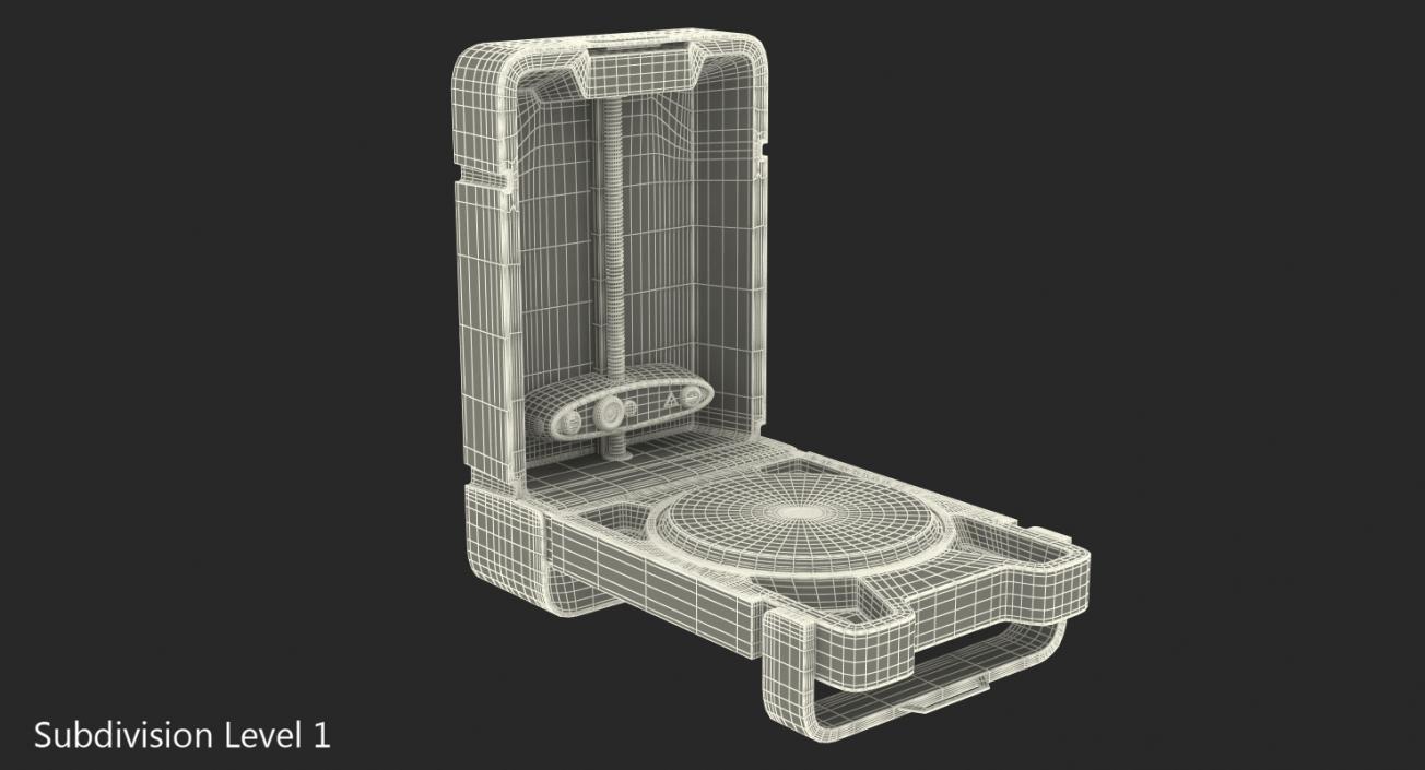 3D Scanner Matter and Form model