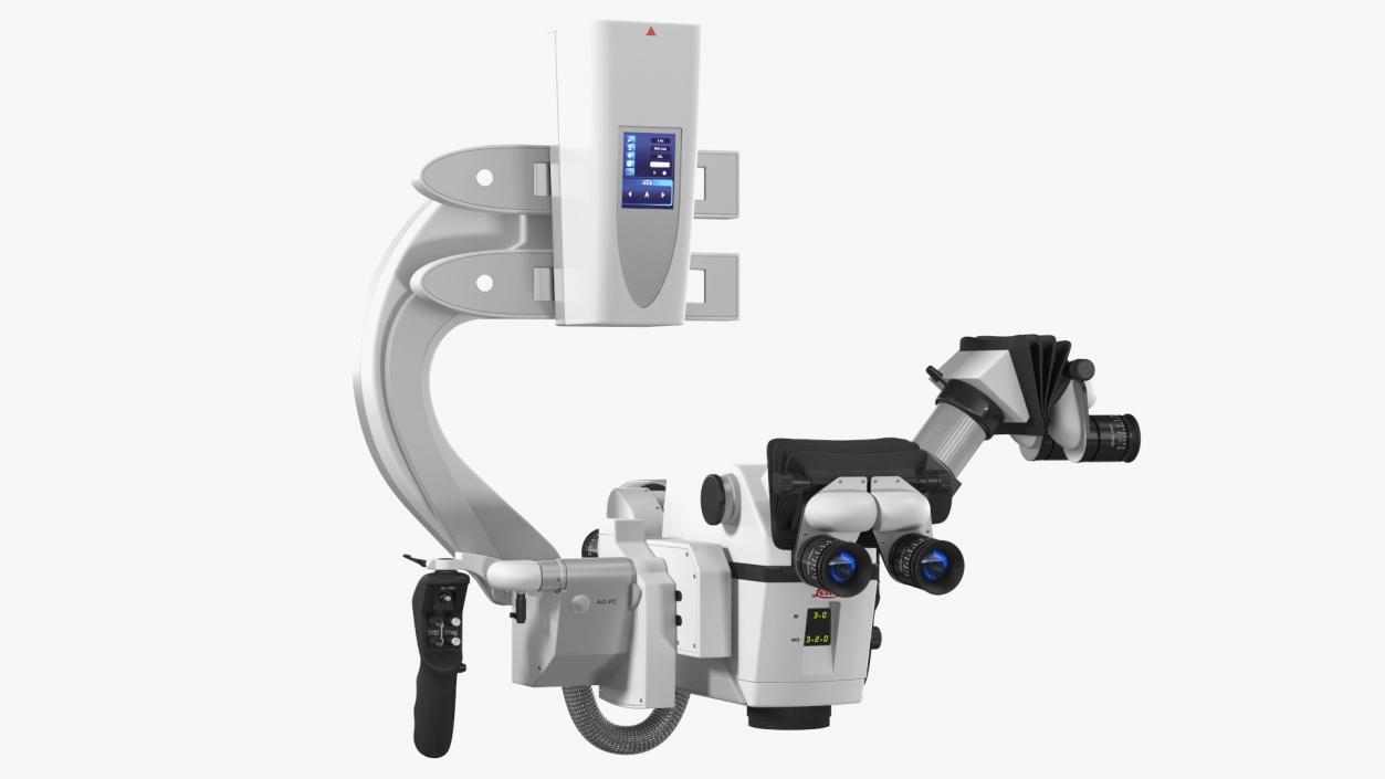 3D Neurosurgery Microscope Leica M530 OHX model